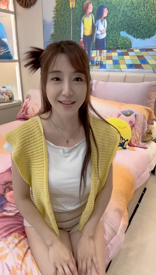 佩佩與大家分享睡前儀式感小秘密,原來是講睡前故事給孩子聽。