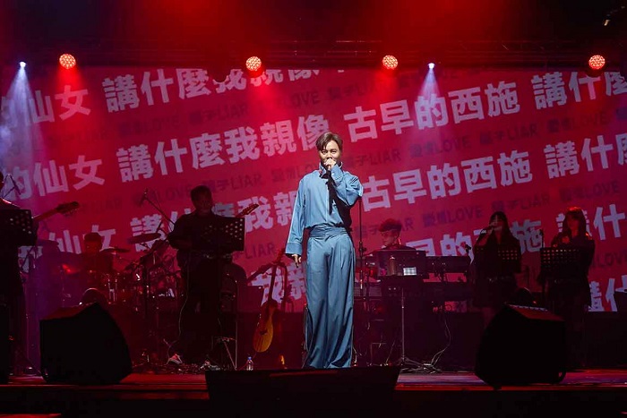 拾歌為名許富凱祭出查某人的心男子漢的味雙主題兩場準備近40首不同曲目