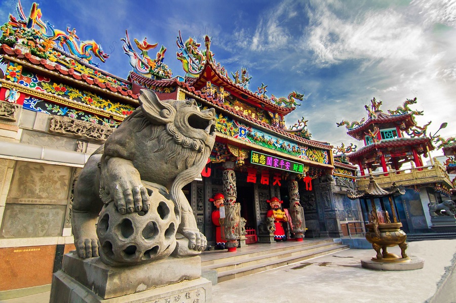 竹北市公所與竹北天后宮規劃10月11日與12日,竹北媽將會同白沙屯媽祖繞境竹北市。(圖:竹北天后宮提供)