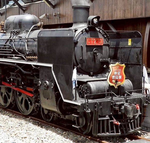 仲夏寶島號蒸汽火車將帶領民眾遨遊花東縱谷。