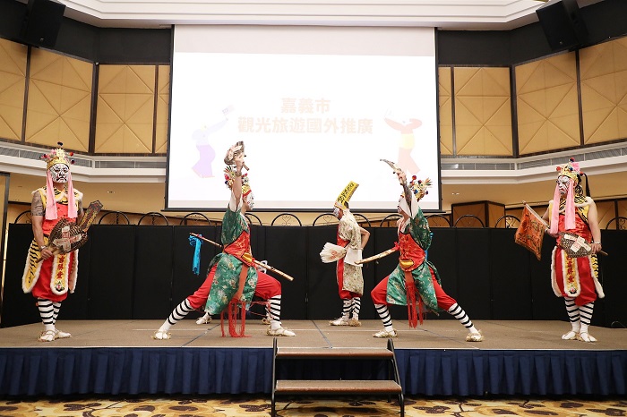 「嘉邑城隍廟家將走陣」震撼登台