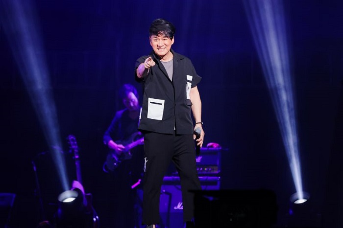 周華健時隔4年再攻北、高雙蛋,宣布全新巡演登場。(圖/滾石唱片提供)