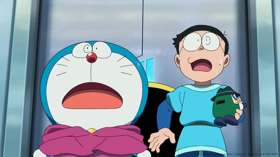 《電影哆啦A夢：大雄的繪畫世界物語》連續6週蟬聯日本票房冠軍。（圖／車庫娛樂提供）