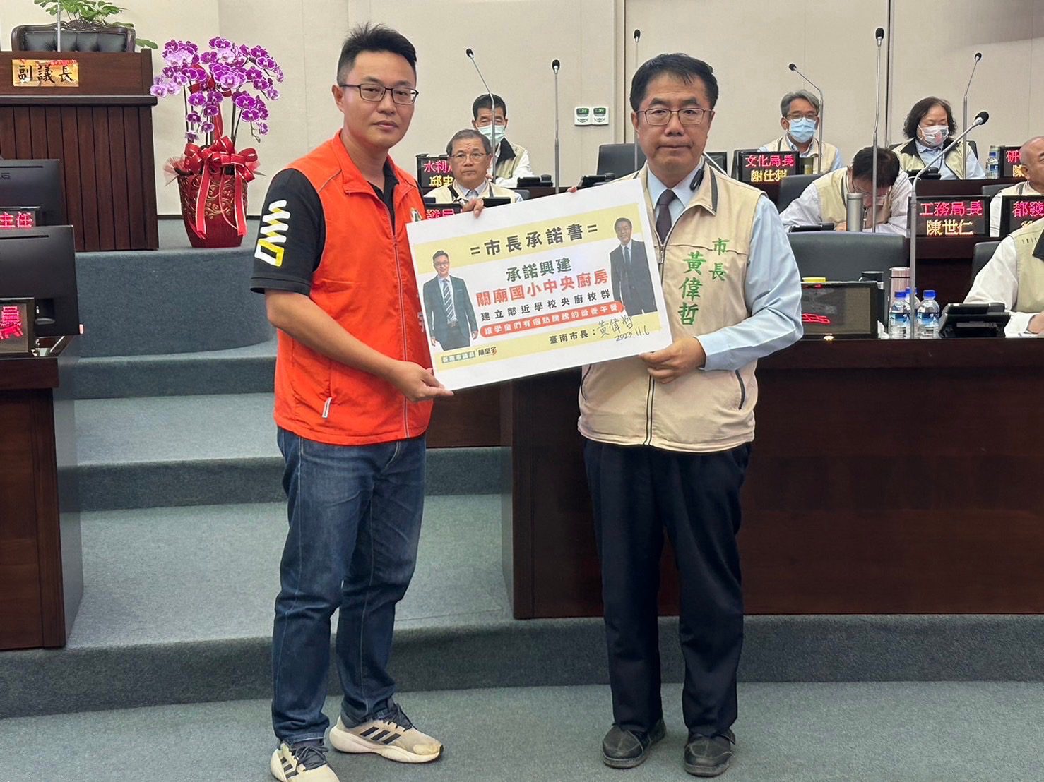 南關線中小學中央廚房設置 最後一塊拼圖落腳關廟國小