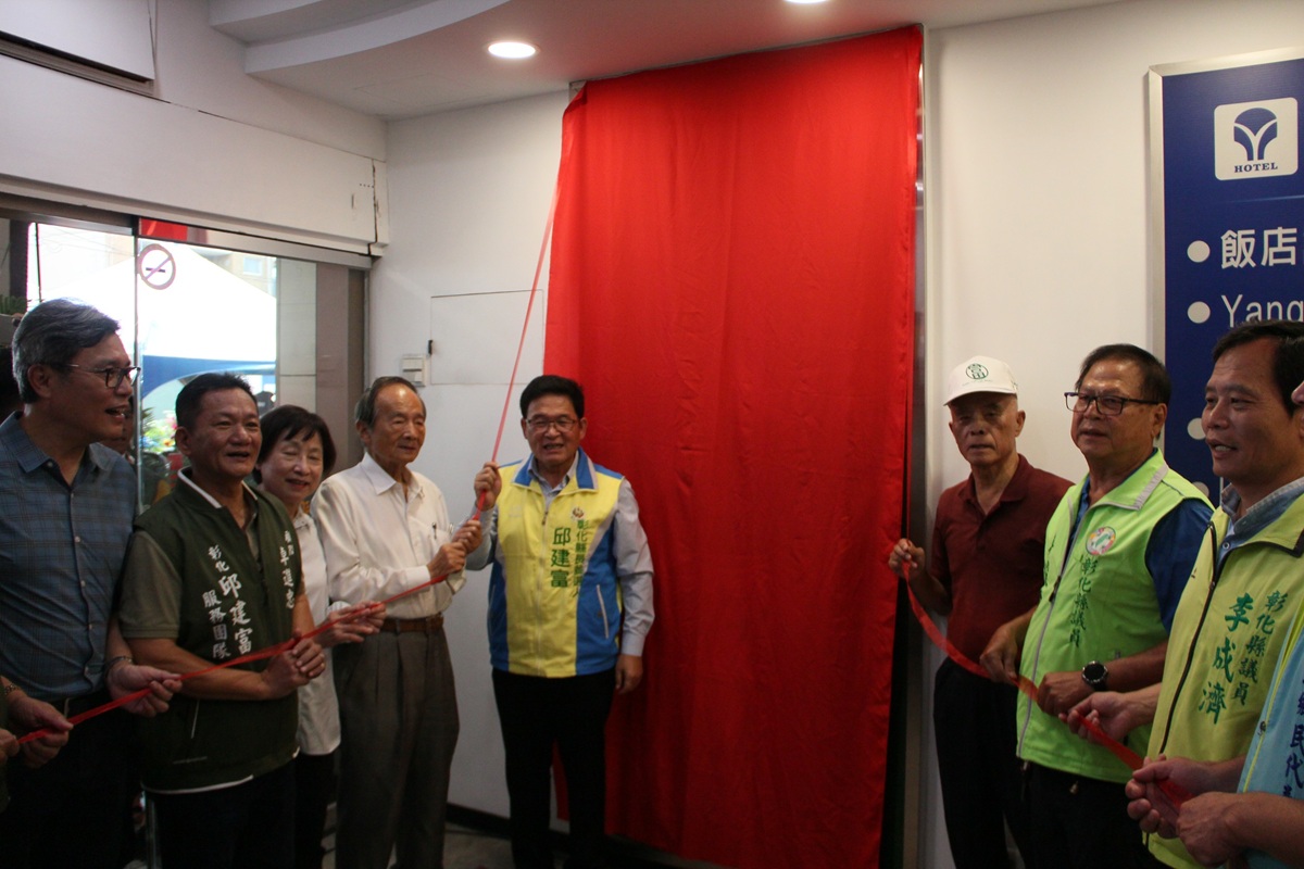 邱建富競選辦公室熱鬧開張　喊話「戰到最後一刻」