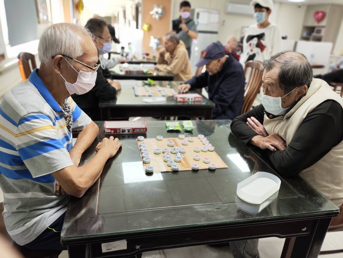 影音/彰化榮家舉辦才藝暨趣味競賽　安養、養護與日照學員同樂
