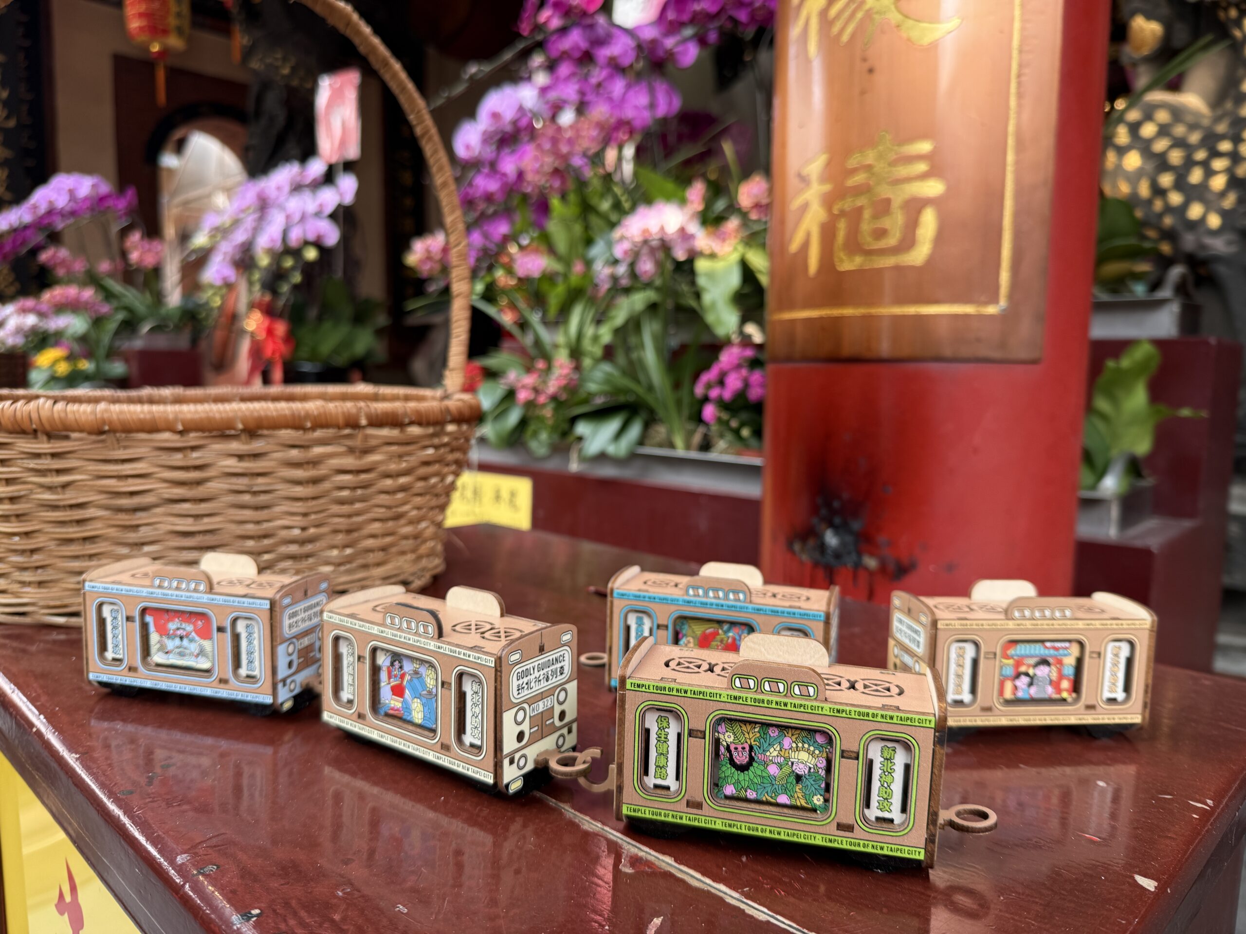 超級粉絲看過來！新北燈會「祈福列車」周邊加碼600份     11宮廟結緣品掀起收藏熱