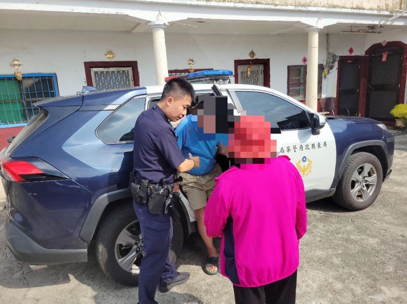 能源公司於地方說明太陽光電建置　警方現場維持秩序確保過程平和