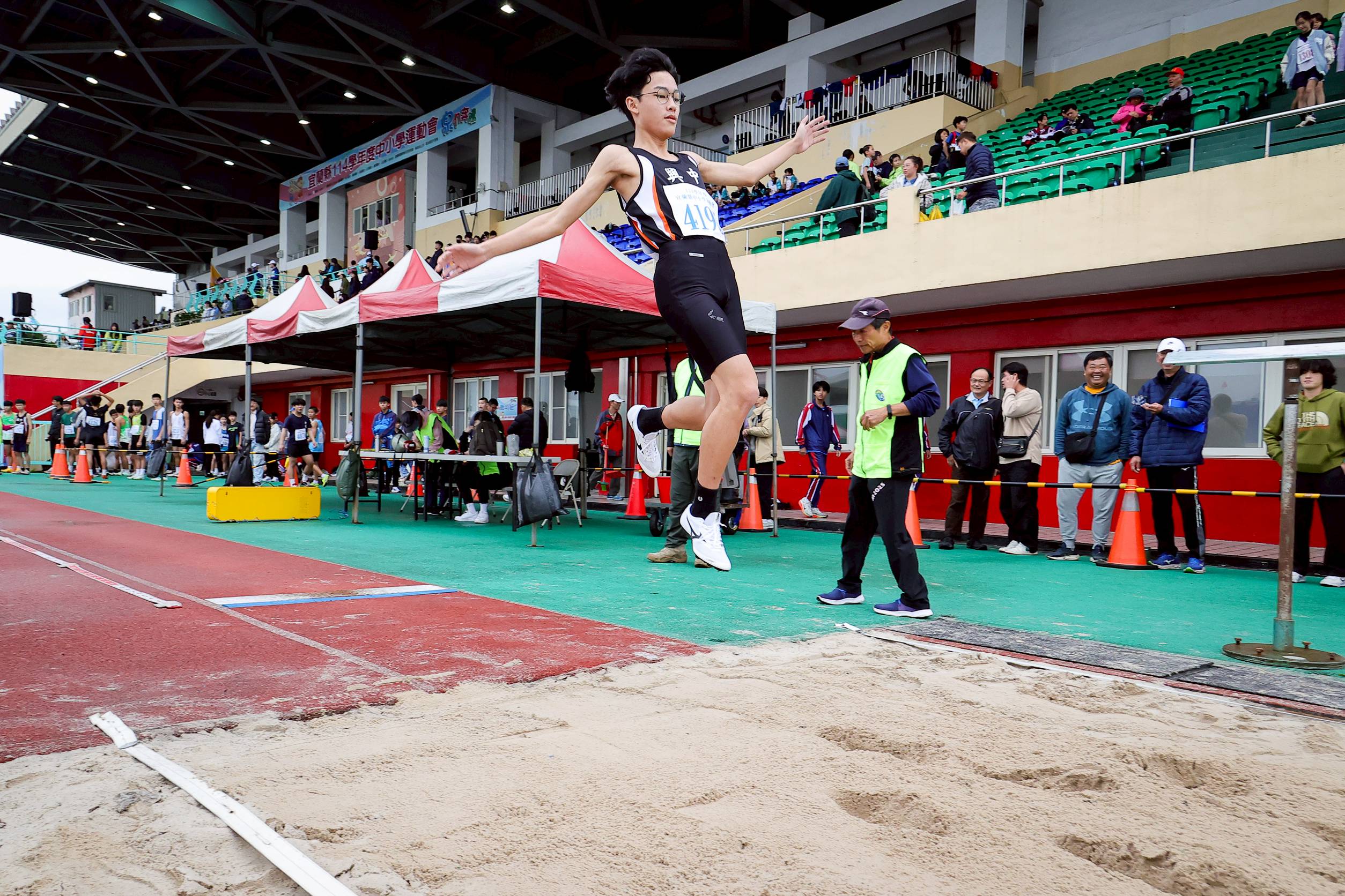 宜蘭縣中小學運動會登場  2213位選手競逐16項競賽錦標