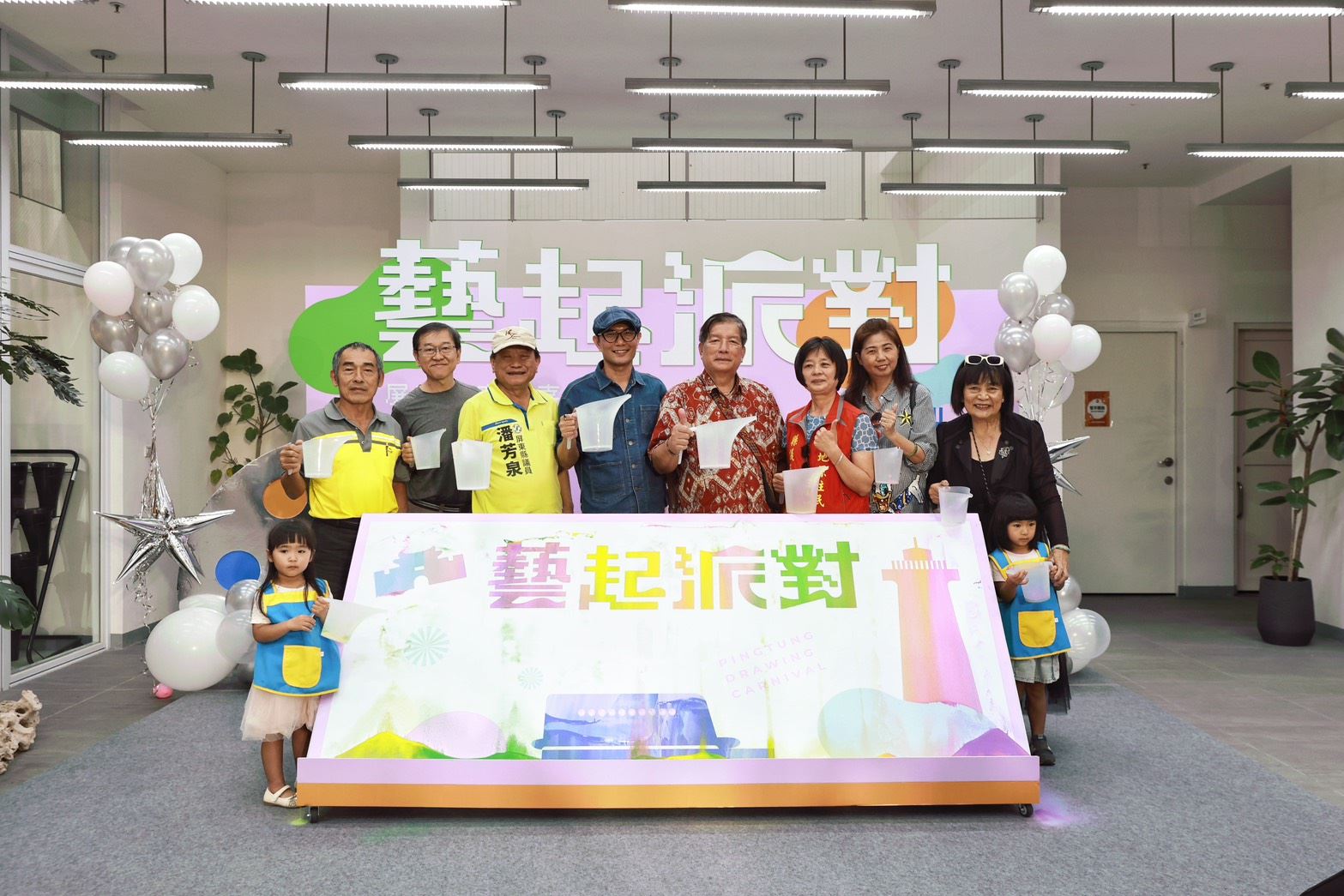 屏縣府寫生嘉年華恆春登場　大小畫友共繪半島之美