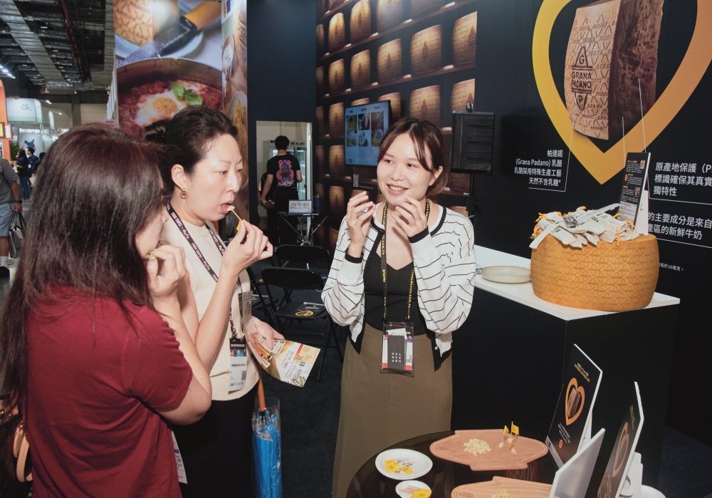 千年乳酪工藝   帕達諾 (Grana Padano PDO)乳酪為飲食日常增添美味層次新境界