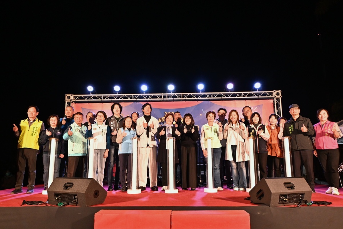 2026彰化月影燈季繽紛登場  歡迎全國民眾一起慢遊彰化